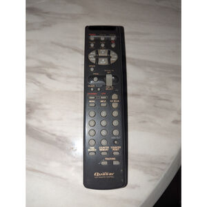 Quasar VSQS1244 VCR Universal Player Remote Control